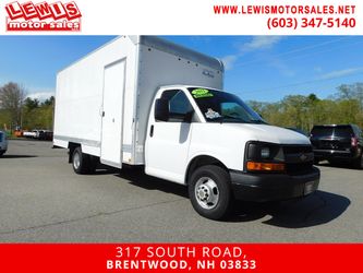 2015 Chevrolet Express Commercial Cutaway