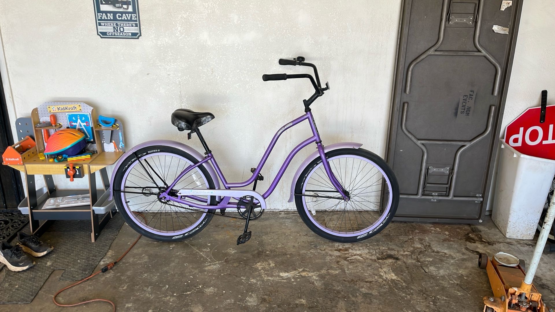3G Bikes Brand Women’s 26 Inch Single Speed, Coaster Brake Beach Cruiser Bicycle Ready To Ride