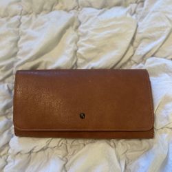 Tri Folding Leather Wallet