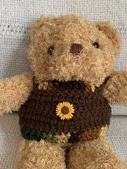 Holiday Teddy Bear 12 Inchs