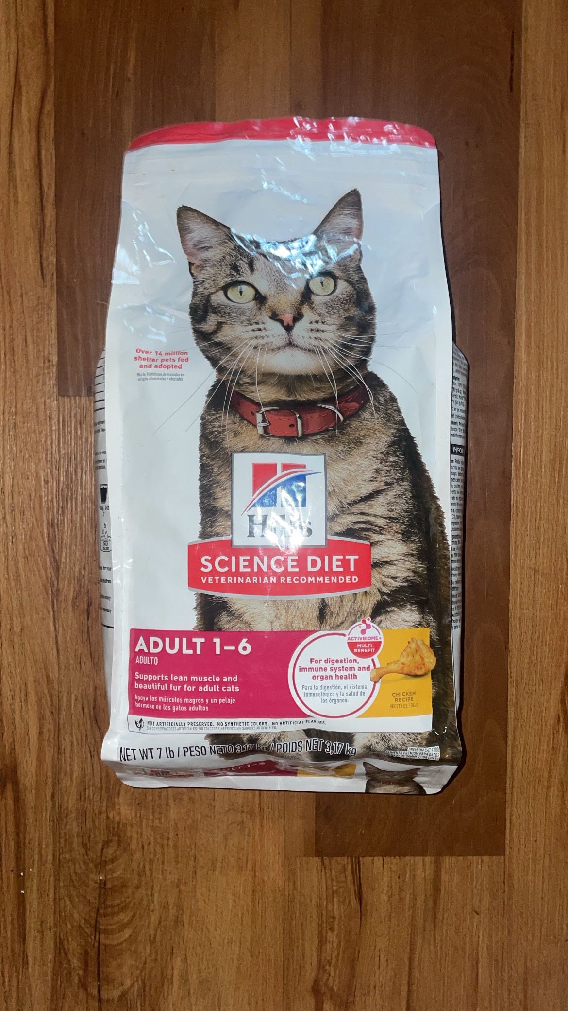 Cat Food 7 Lbs