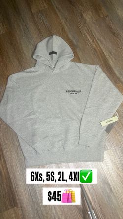 Essential hoodies