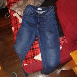 Ladies Blue Jeans