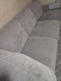 Grey Sofa