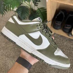Nike Dunk Olive 