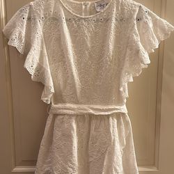Oh Polly White Dress - Size 4