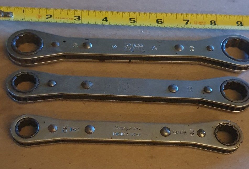 Snap-on Ratchet Wrenches