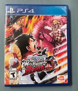 PS4 One Piece Burning Blood PlayStation Game just $15