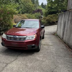 2009 Subaru Forester 2.5x Sport Utility 4D