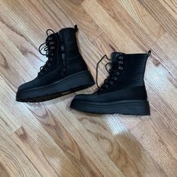 Platform Short Boots
