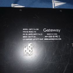 Gateway Laptop Microsoft, Black, Windows 