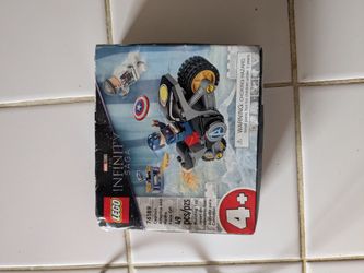Captain America and Hydra face off lego