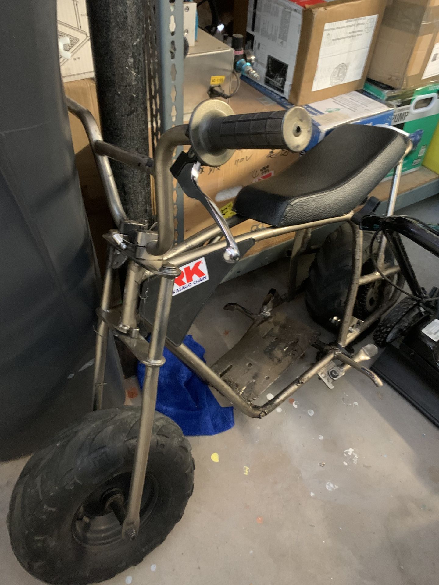 mm80 mini bike frame