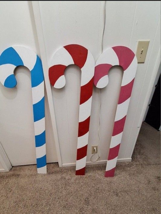 Candy Cane Trio - 3 Set $30