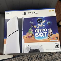 Ps5 Astro  Bot slim disc version