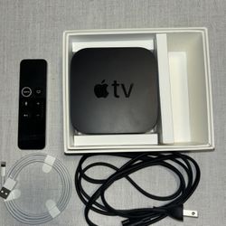 Apple TV 4K (1st Generation) 32GB