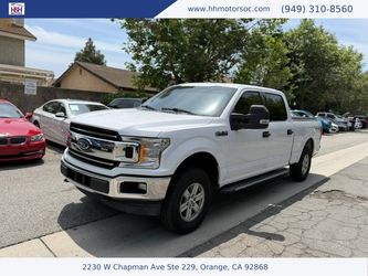 2018 Ford F150 SuperCrew Cab