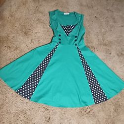 New Retro Rockabilly Pinup dress