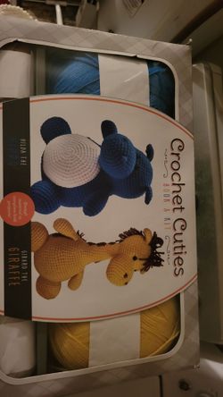 Crochet cuties.