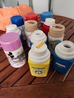 Vintage Thermos Collection