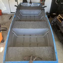 12ft Jon Boat With Trailer