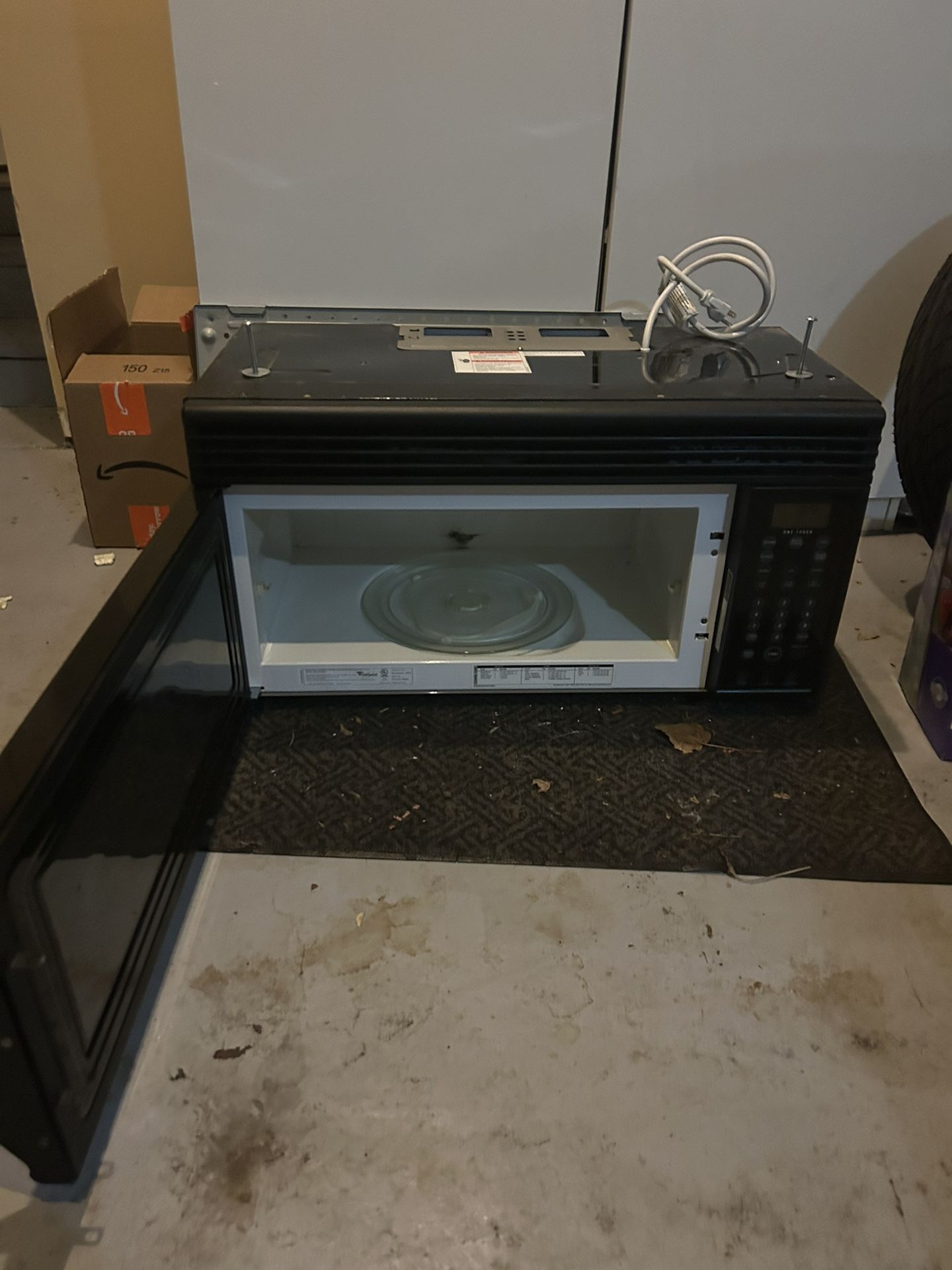 Over The Range Microwave