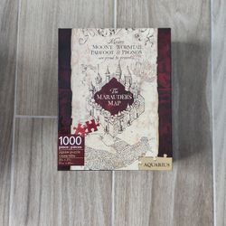 Harry Potter The Marauders Map Puzzle