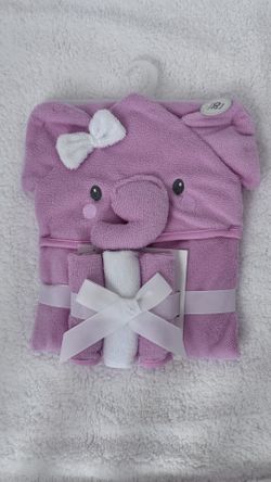 Baby Girl Bath Towel 