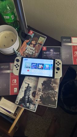GameStop pre owned Nintendo switch oled