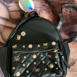 Backpack purse 