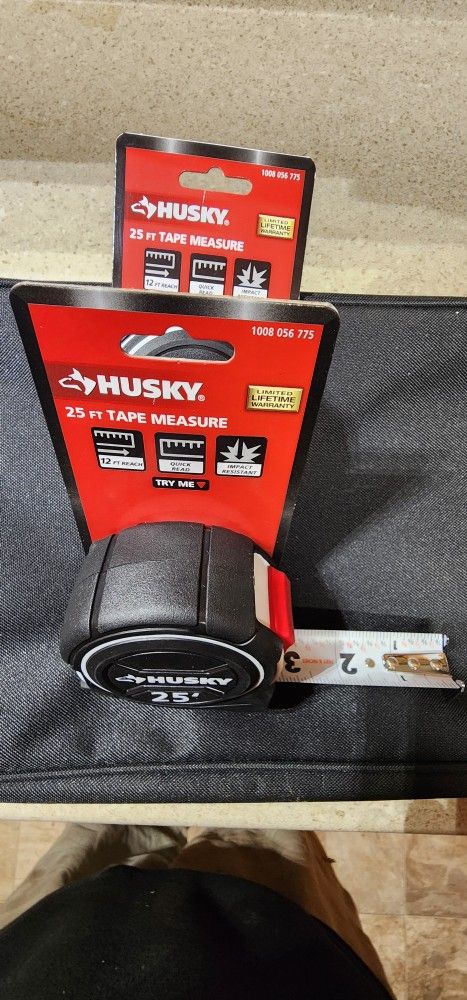 Husky 25' Tape Measure
