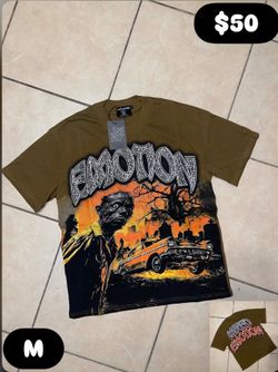 Emotion Graphic T-Shirt Size Medium