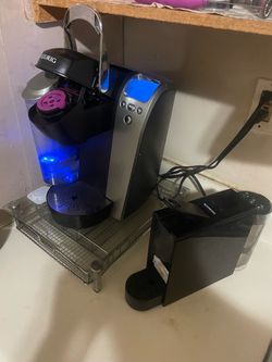 Keurig and Nespresso Essenza (pair)