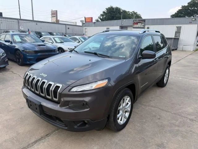 2016 Jeep Cherokee