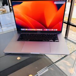 Apple 2019 MacBook Pro 16” core i7 16GB Ram 512SSD 90 Day Warranty! We Offer Financing !