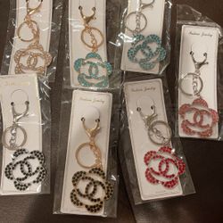 Nice Keychain CC $3 Each CC