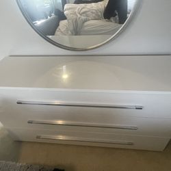 White Dresser 