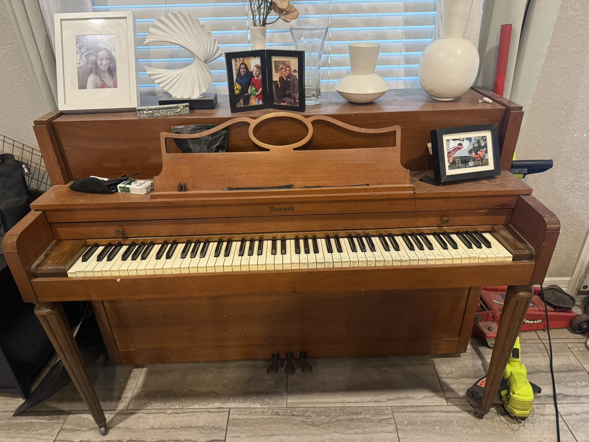 Howard By Baldwin Upright Piano 1954 To 1968