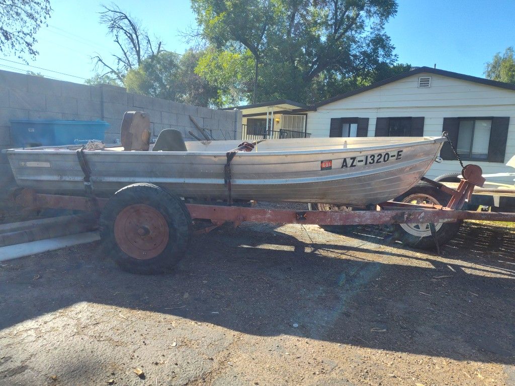 Aluminum Boat