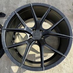 Verde V99-21 Black Wheels 20x10.5 5x112 ET30 – Set of 2 – Audi/Mercedes/VW Fitment