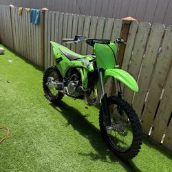 2021 kx100