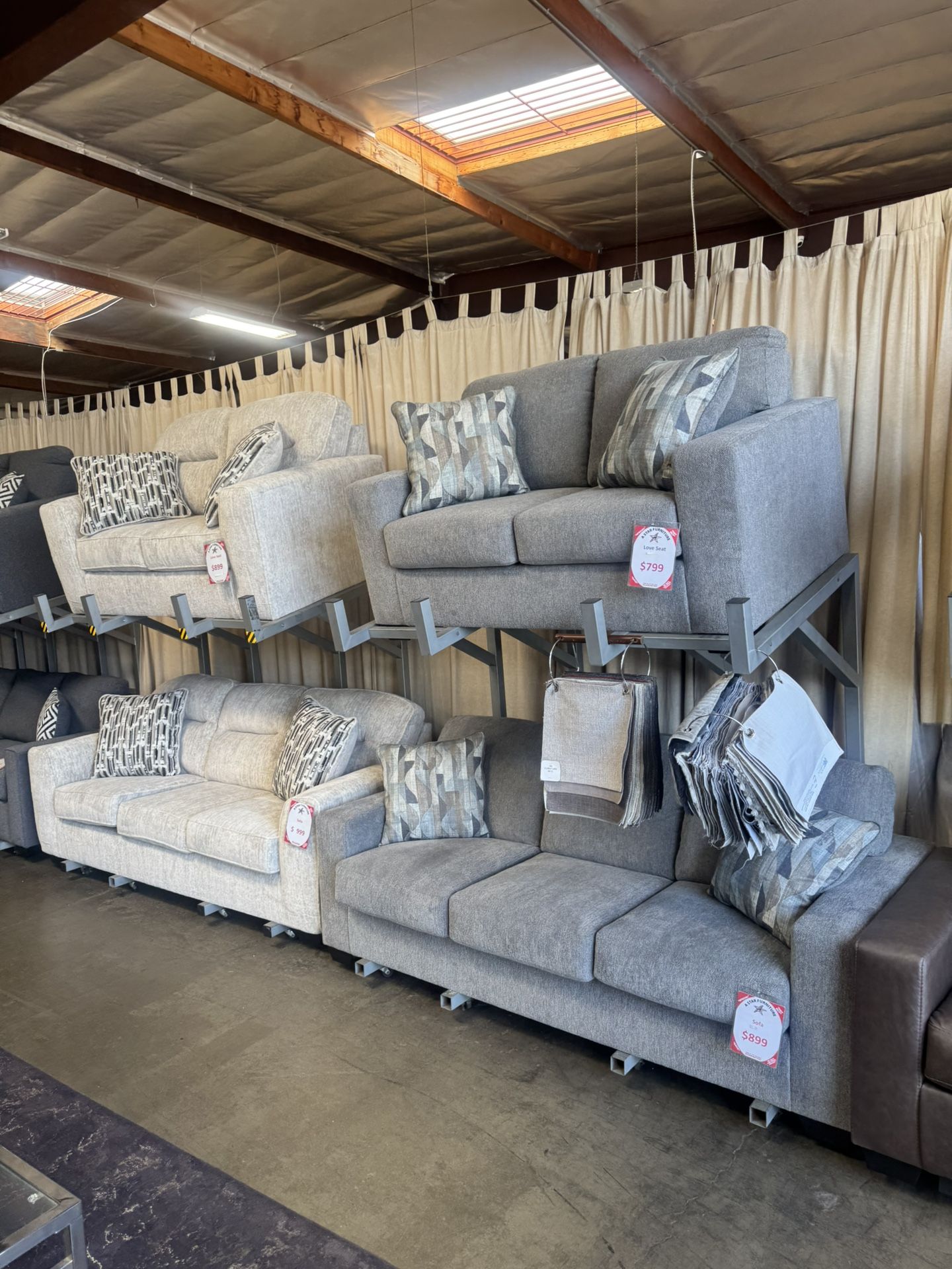 Custom Made Sofas Choose Your Color And Fabric