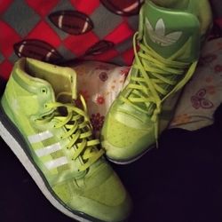 Used Lime Green Shoes