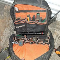 KLEIN BAG AN SOME KLEIN ELECTRIC TOOLS 