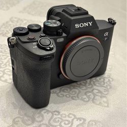 Sony A7iv Camera 