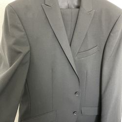 Kenneth Cole Suit Black