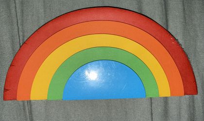 Rainbow Sticky Notes 