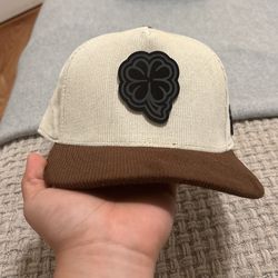 Snap Back 4 Leaf Clover Hat