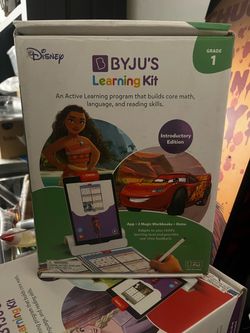 Disney BYJU'S Learning Kit Grade 1 Introductory Edition