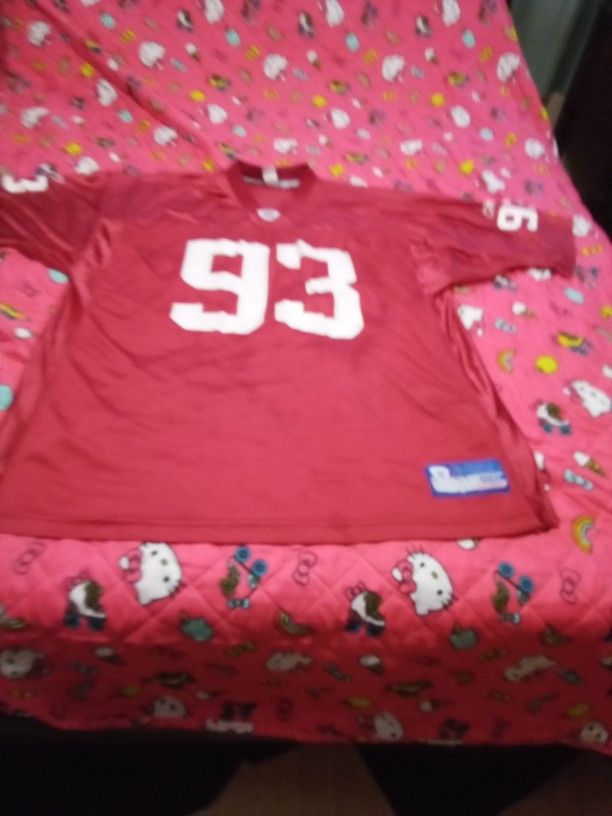 Reebok Men Jersey Size 2XL Number 93 Vanden Bosch